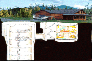 Illustration for article titled Live in a Yuppie Missile Silo in Upstate NY